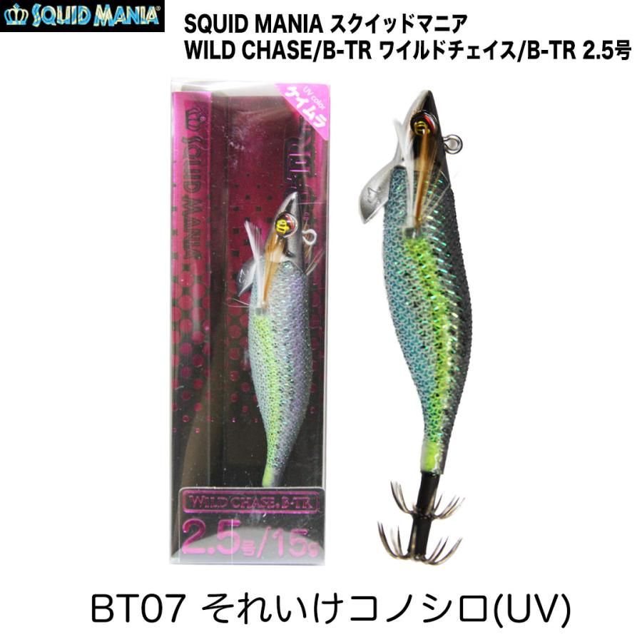 SQUID MANIA（スクイッドマニア） WILD CHASE/B-TR ワイルドチェイス/B