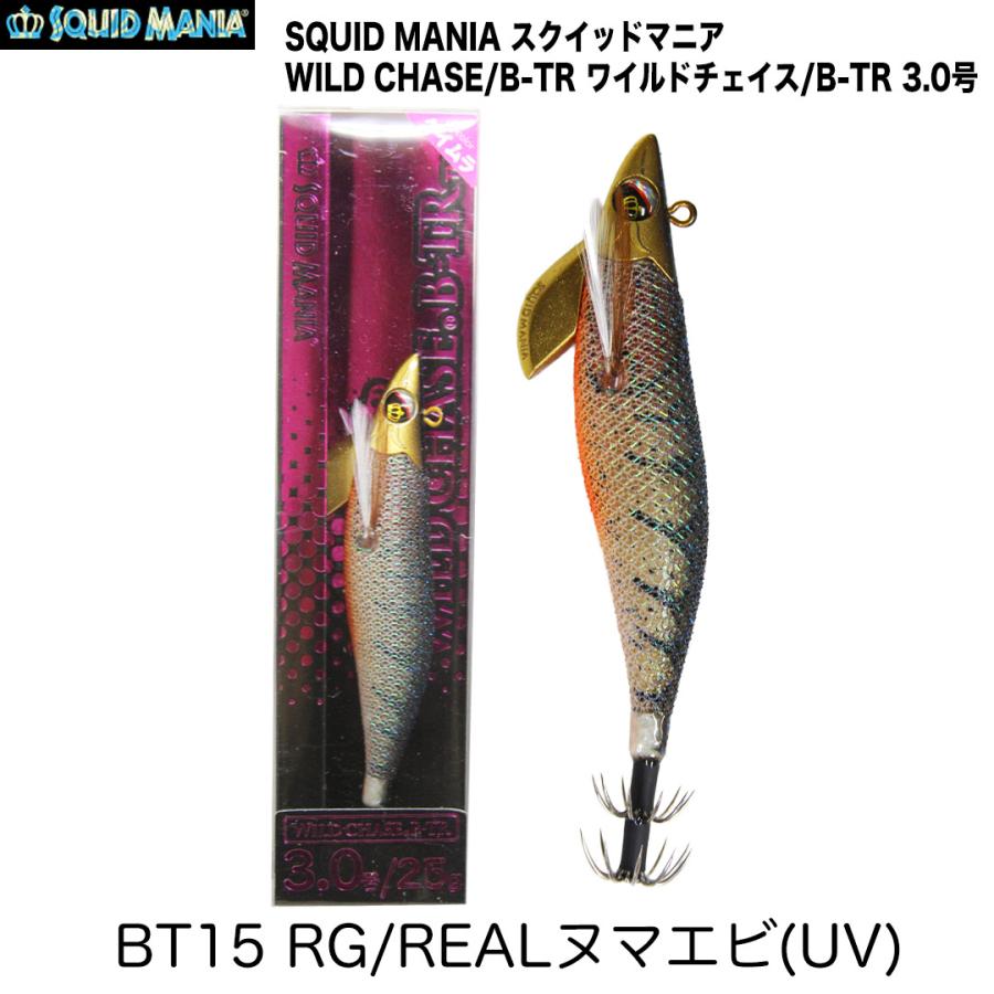SQUID MANIA（スクイッドマニア） WILD CHASE/B-TR ワイルドチェイス/B