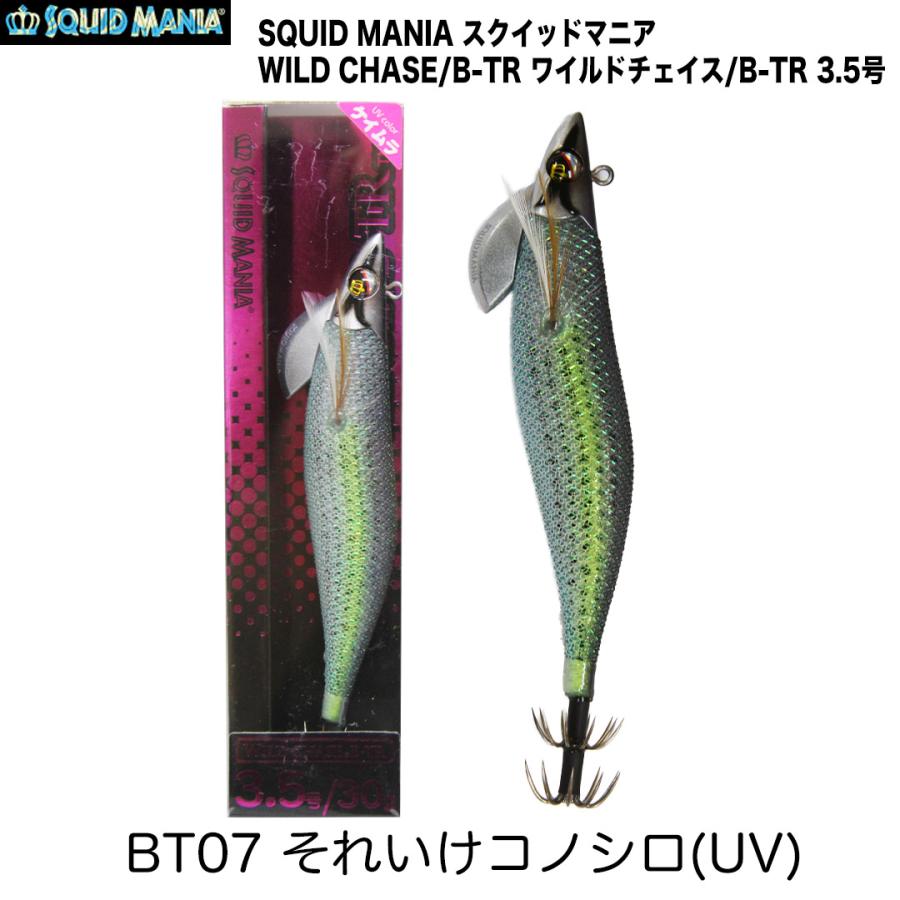SQUID MANIA（スクイッドマニア） WILD CHASE/B-TR ワイルドチェイス/B