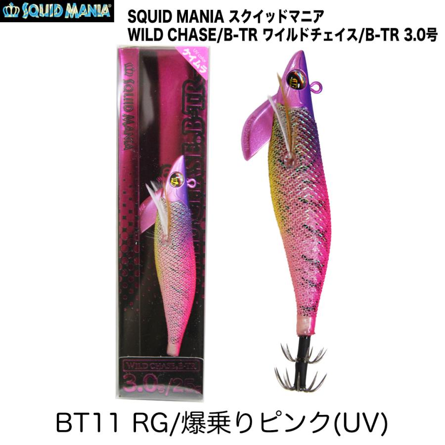 SQUID MANIA（スクイッドマニア） WILD CHASE/B-TR ワイルドチェイス/B