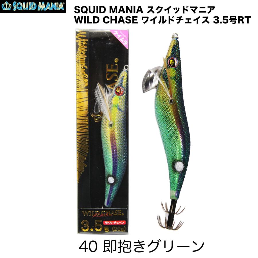 SQUID MANIA（スクイッドマニア） WILD CHASE ワイルドチェイス 3.5号