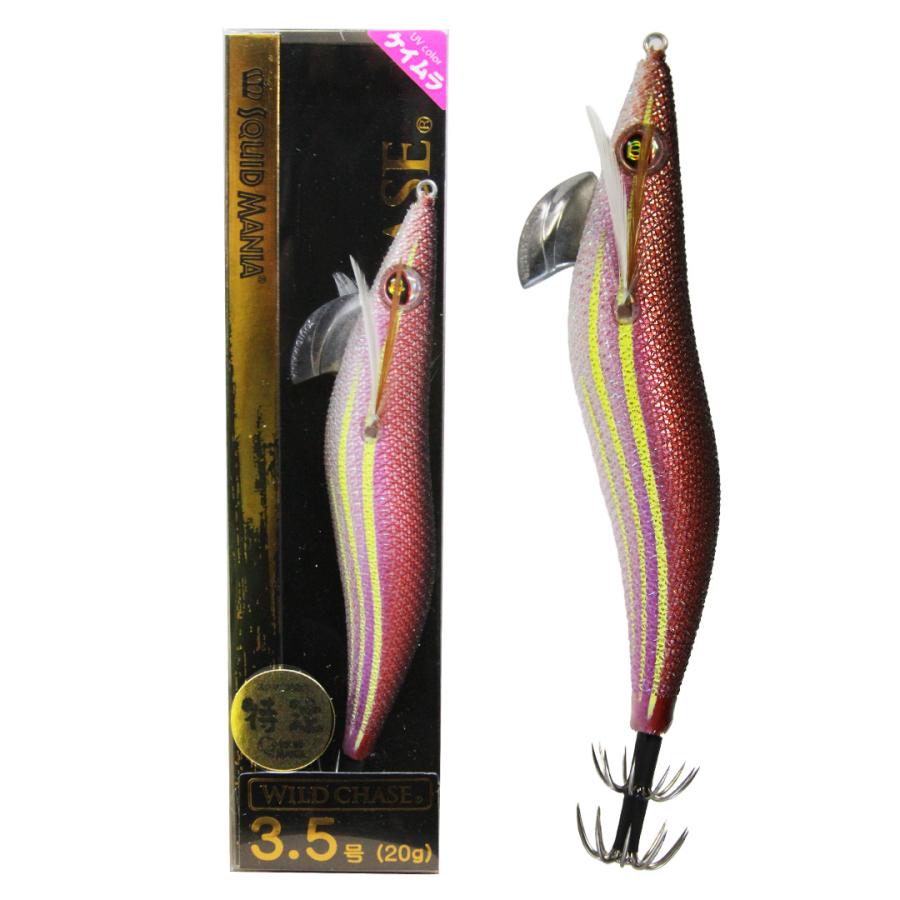 SQUID MANIA スクイッドマニア WILD CHASE ワイルドチェイス 3.5 SQUID MANIA スクイッドマニア WILD CHASE ワイルドチェイス 3.5
