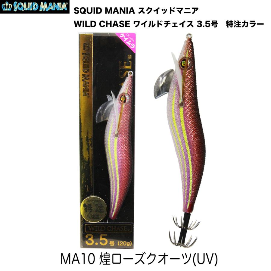 ワイルドチェイス3.5 SQUID MANIA（スクイッドマニア） WILD CHASE ワイルドチェイス 3.5号