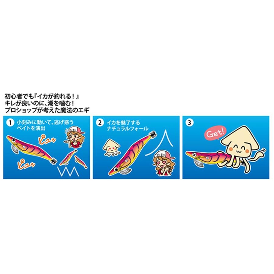 SQUID MANIA（スクイッドマニア） WILD CHASE 2.5号 ワイルドチェイス