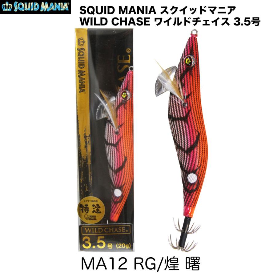 SQUID MANIA（スクイッドマニア） WILD CHASE ワイルドチェイス 3.5号