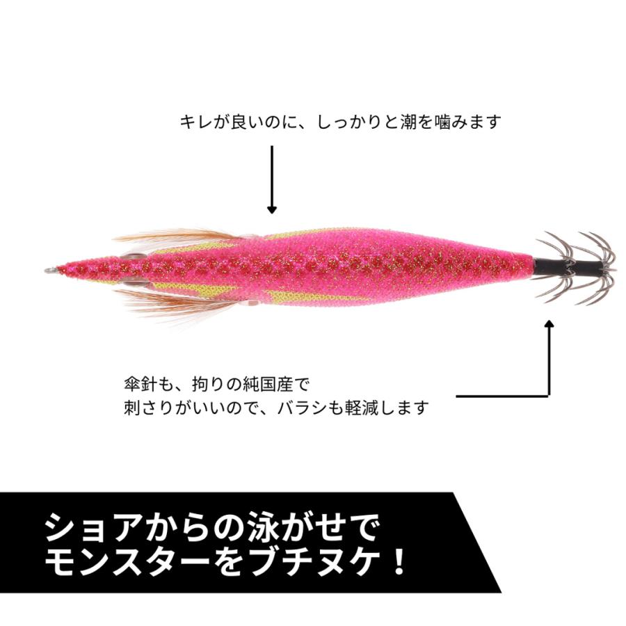 SQUID MANIA（スクイッドマニア） WILD CHASE ワイルドチェイス 2.5号