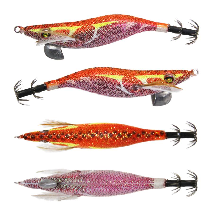 スクイッドマニアWILD CHASE 2.5号　エギ 10個セット SQUID MANIA（スクイッドマニア） WILD CHASE ワイルドチェイス 2.5号