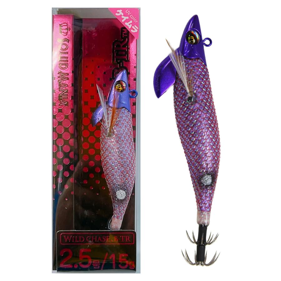 SQUID MANIA スクイッドマニア WILD CHASE/B-TR ワイルド