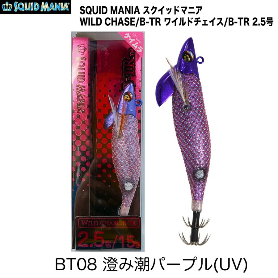 SQUID MANIA（スクイッドマニア） WILD CHASE/B-TR ワイルドチェイス/B