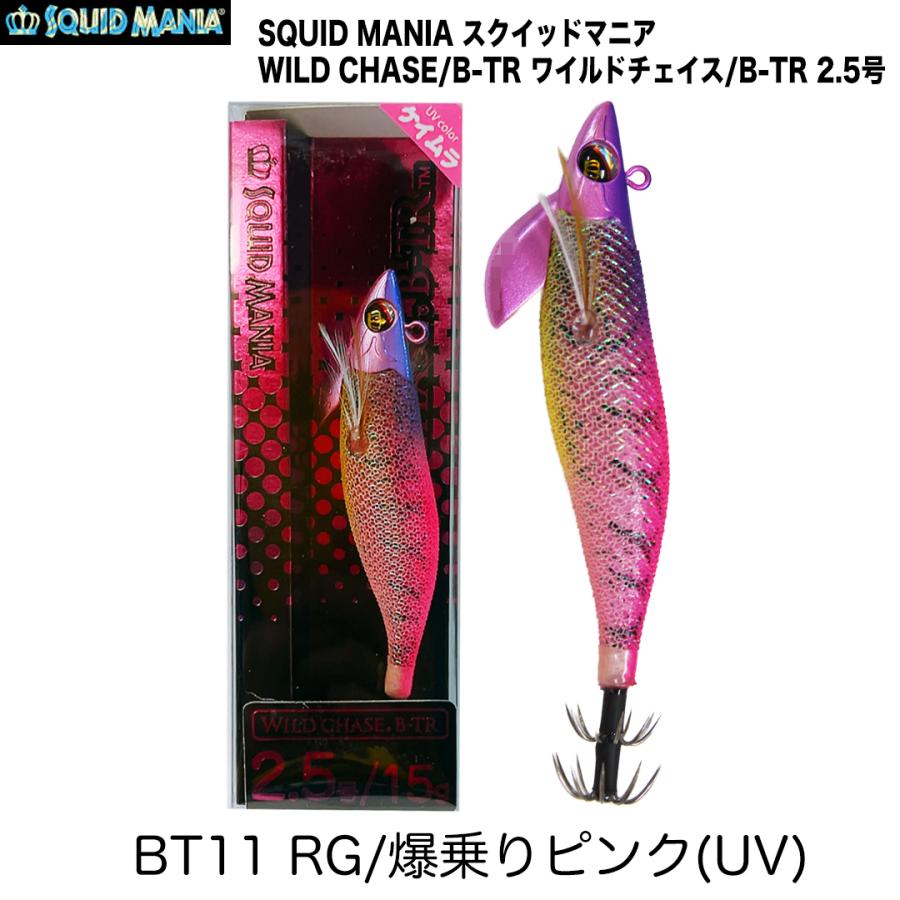 SQUID MANIA（スクイッドマニア） WILD CHASE/B-TR ワイルドチェイス/B