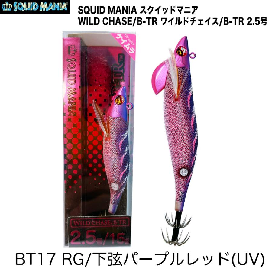 SQUID MANIA（スクイッドマニア） WILD CHASE/B-TR ワイルドチェイス/B