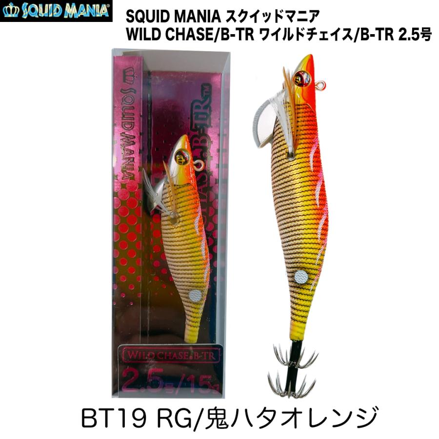 SQUID MANIA（スクイッドマニア） WILD CHASE/B-TR ワイルドチェイス/B 