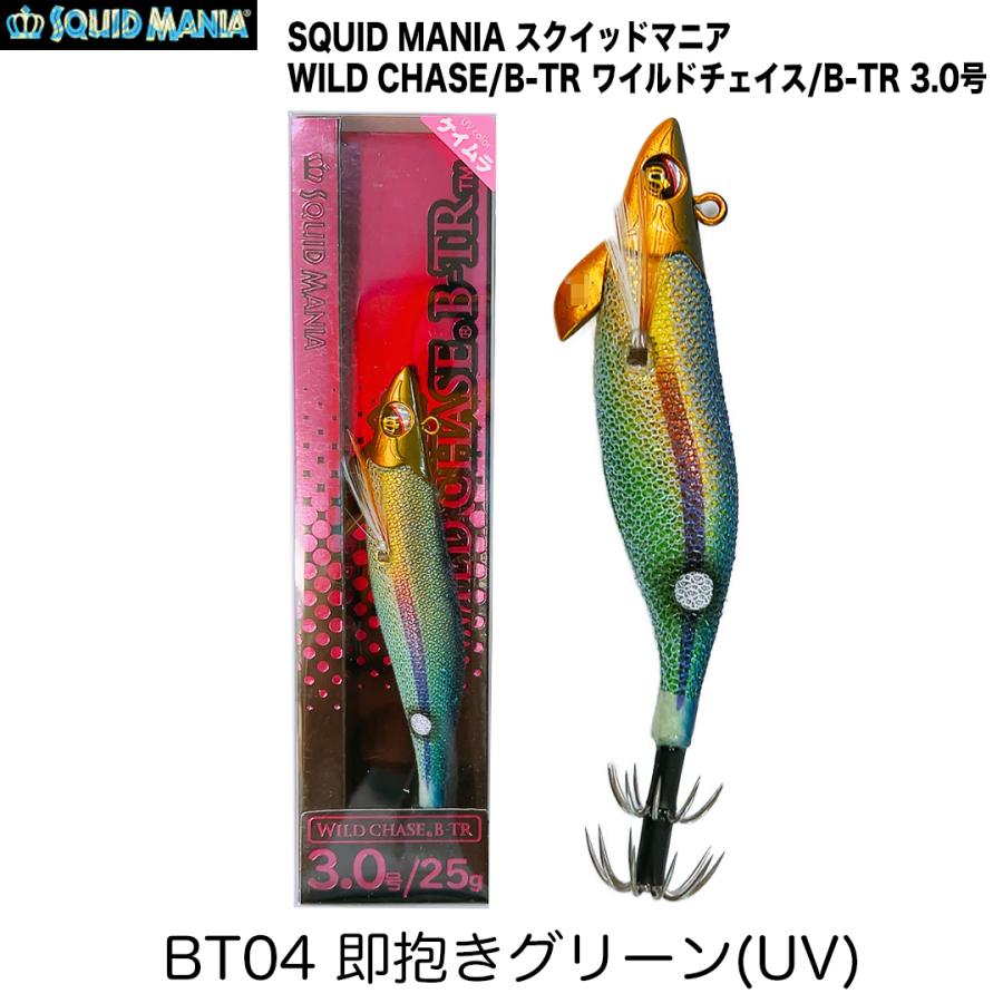 SQUID MANIA（スクイッドマニア） WILD CHASE/B-TR ワイルドチェイス/B