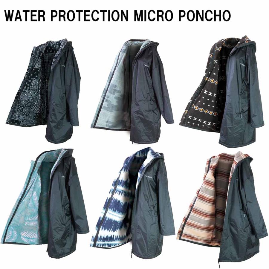 TLS WATER PROTECTION MICRO PONCHO ｜ 防水サーフポンチョ 防寒