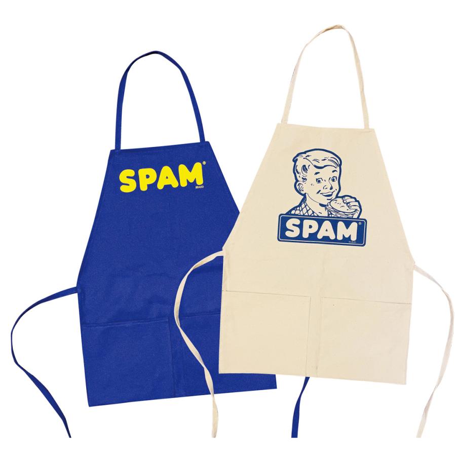APRON-SPAM エプロン スパム アメリカン雑貨 キッチン ガーデニング