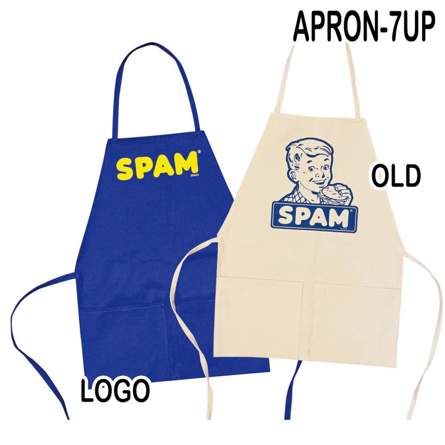 APRON-SPAM エプロン スパム アメリカン雑貨 キッチン ガーデニング