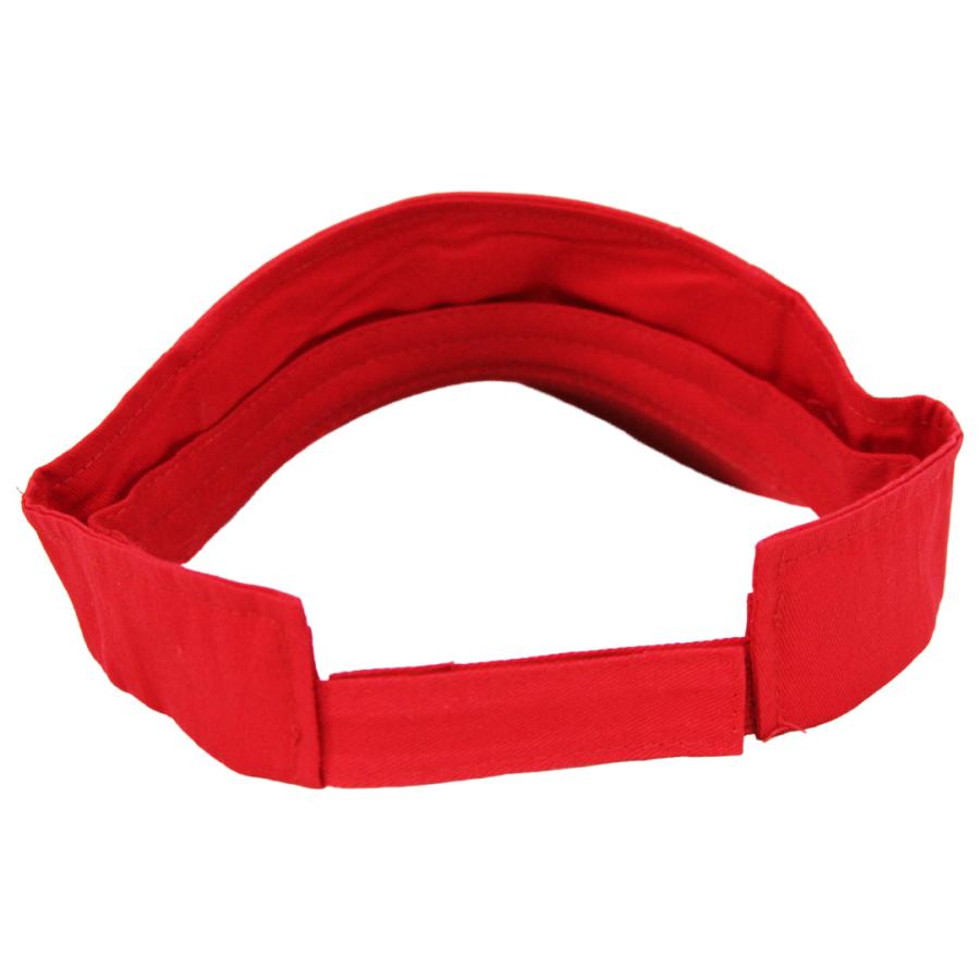 MC / VISOR RED マクドナルド バイザー サンバイザー アメリカン雑貨
