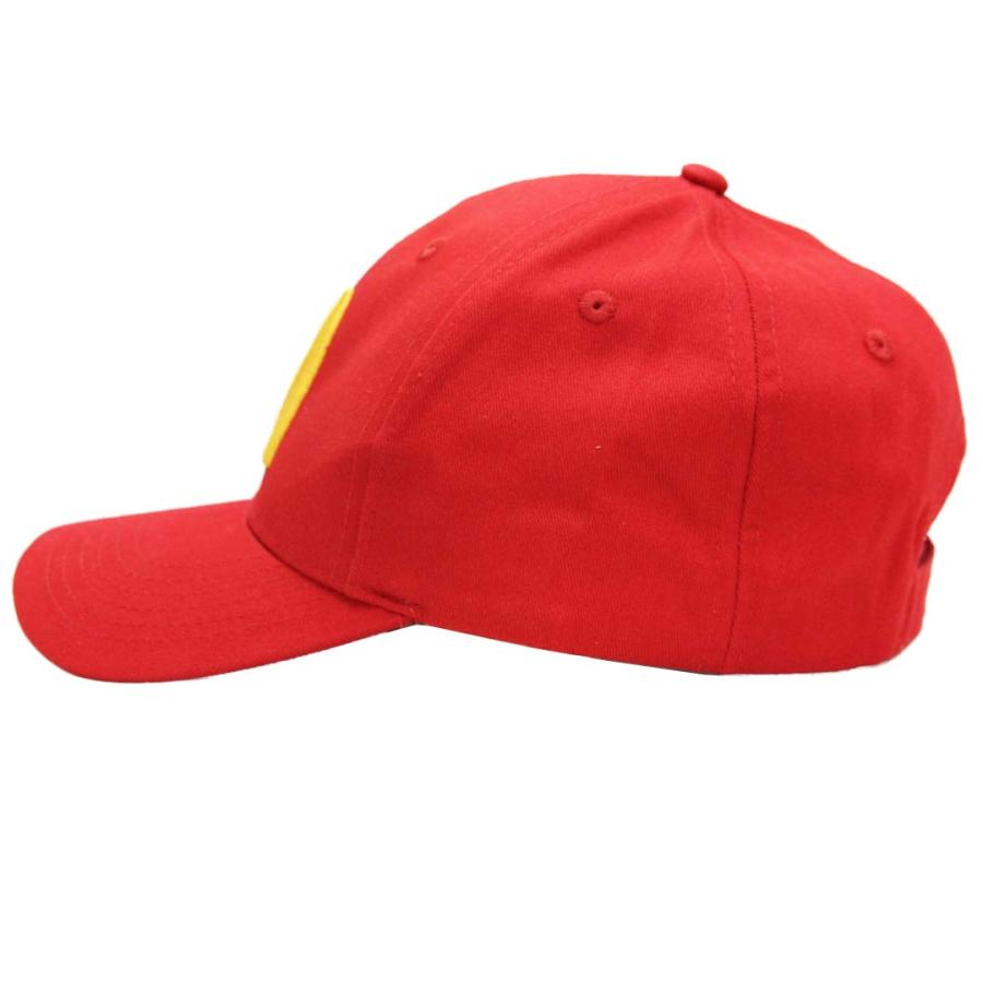 MC CAP LOGO RED マクドナルド キャップ 帽子 アメリカン雑貨 MC CAP LOGO RED マクドナルド キャップ 帽子 アメリカン雑貨