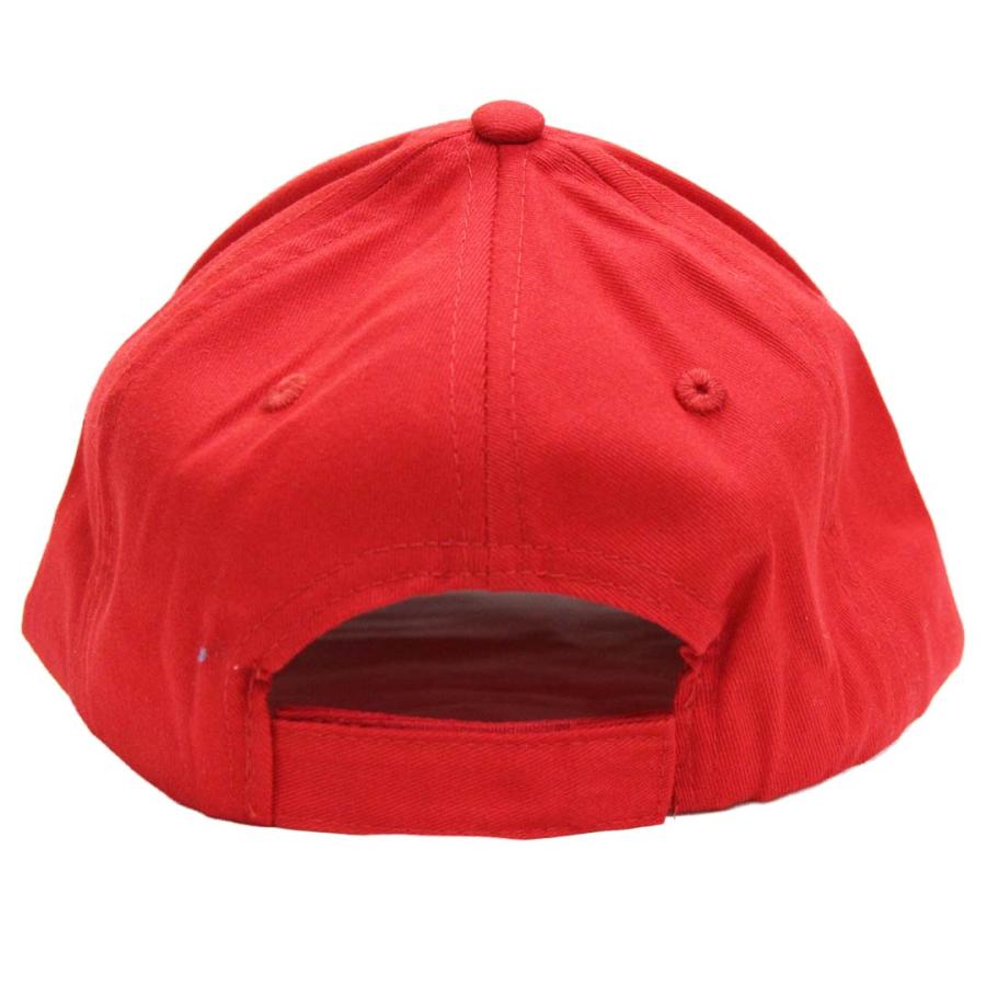 MC CAP LOGO RED マクドナルド キャップ 帽子 アメリカン雑貨 MC CAP LOGO RED マクドナルド キャップ 帽子 アメリカン雑貨