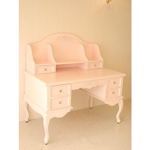 輸入家具 プリンセス家具 プリマベーラ 学習机 バレエシューズ パステルピンク Desk005 ウエストハウスギャラリーヤフー店 通販 Yahoo ショッピング