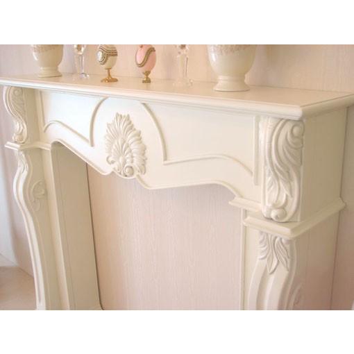 輸入家具 プリンセス家具 マントルピース シェル : ウエストハウス