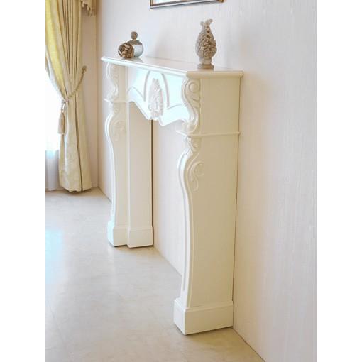 輸入家具 プリンセス家具 マントルピース シェル : ウエストハウス