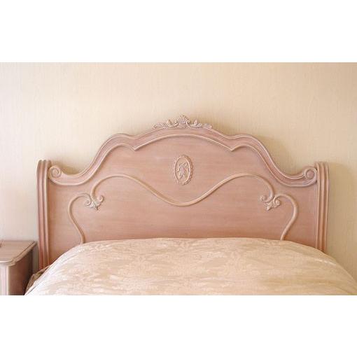 ラ・シェル セミダブルベッド ヘッドボード シェル＆バレエシューズの