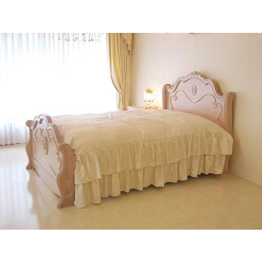 ラ・シェル セミダブルベッド ヘッドボード シェル＆バレエシューズの