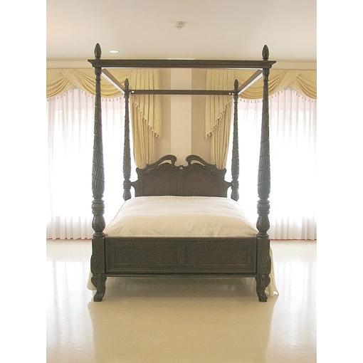 天蓋付きベッド ニトリ（NITORI） 天蓋付きスチールベッド (ALC ホワイト) : ニトリ