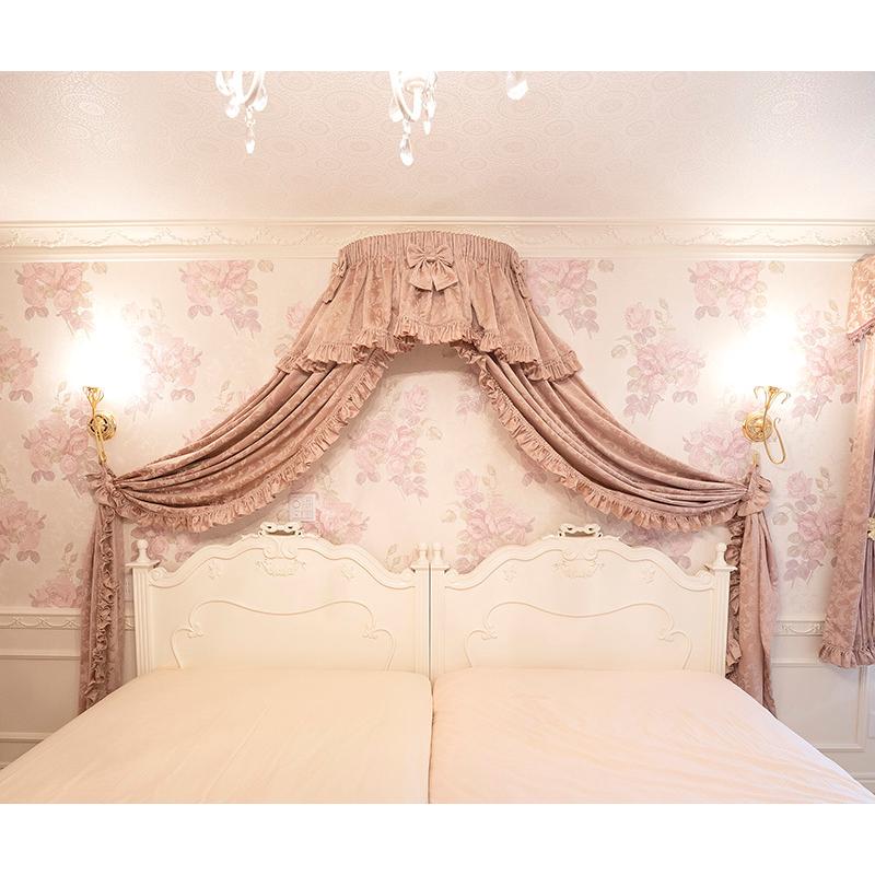 輸入 オーダー家具 ラ・シェル セミダブルベッド 片側引出し付