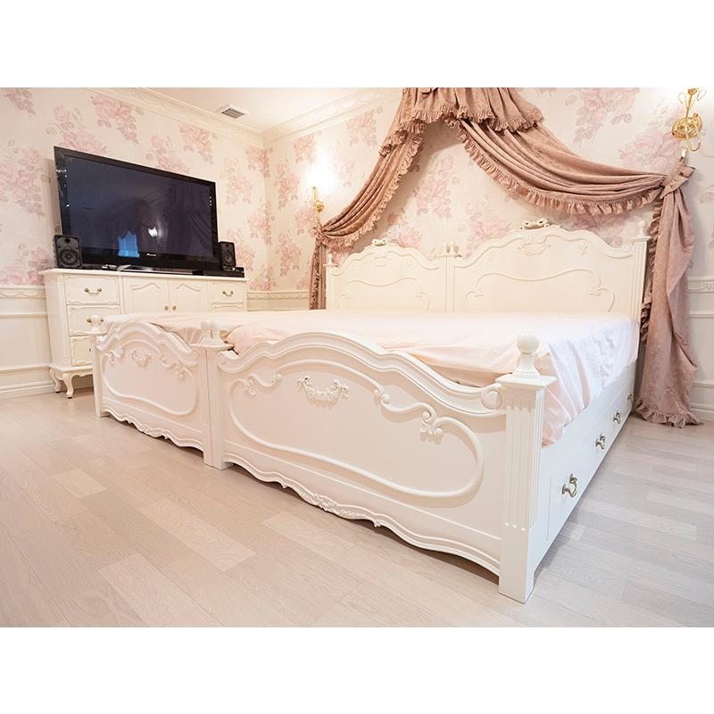 New Audrey セミダブルベッドフレーム ピンク 楽天市場】【エントリーでポイント10倍】 ベッドフレーム セミダブルSD