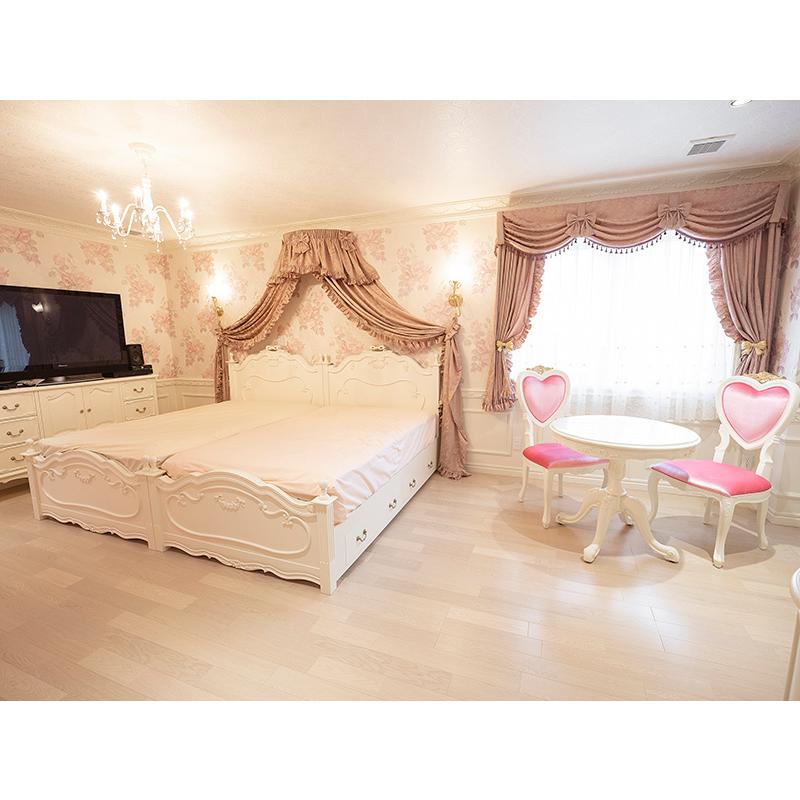 輸入 オーダー家具 ラ・シェル セミダブルベッド 片側引出し付