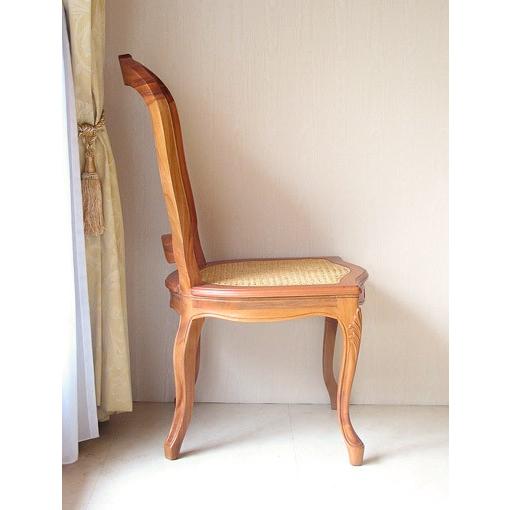 ラ・シェル ダイニングチェア ラタン マイエル色（蜂蜜色）輸入家具 オーダー家具 椅子