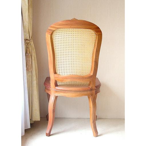 ラ・シェル ダイニングチェア ラタン マイエル色（蜂蜜色）輸入家具 オーダー家具 椅子