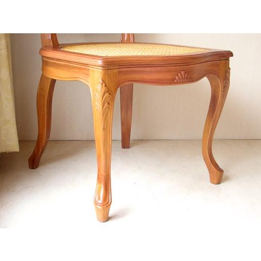 ラ・シェル ダイニングチェア ラタン マイエル色（蜂蜜色）輸入家具 オーダー家具 椅子