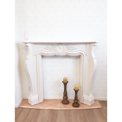 輸入家具 オーダー家具 マントルピース フレンチクラシック ベージュピンク色 ソリッドカラー Ordermantolpeace032 ウエストハウスギャラリーヤフー店 通販 Yahoo ショッピング