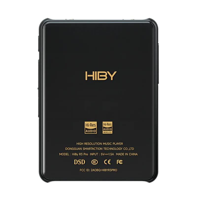 SupTronics? ハイビー HiBy R3 Pro Saber 2022 デジタルオーディオプレーヤー ブラック｜westmoon｜02