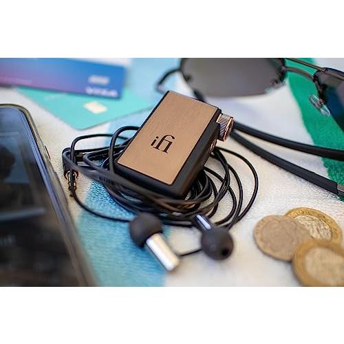 iFi audio GO blu Bluetoothレシーバー 軽量 ハイレゾ マイクロフォン内蔵 8時間駆動【国内正規品】｜westmoon｜05