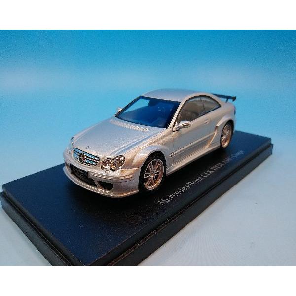 京商オリジナル 1/43 メルセデスベンツ CLK DTM AMG クーペ ストリートバージョン シルバー 03218S | 京商
