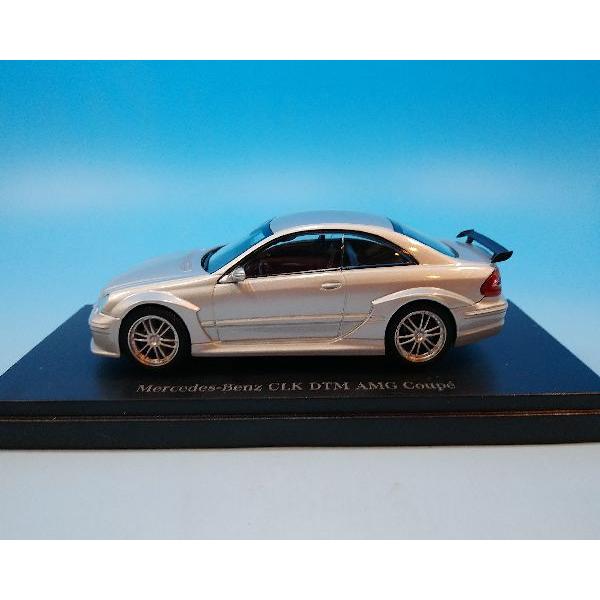 京商オリジナル 1/43 メルセデスベンツ CLK DTM AMG クーペ ストリートバージョン シルバー 03218S | 京商 | 01