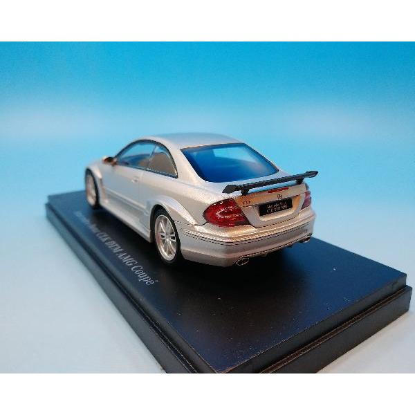 京商オリジナル 1/43 メルセデスベンツ CLK DTM AMG クーペ ストリートバージョン シルバー 03218S | 京商 | 02