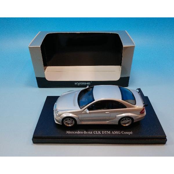京商オリジナル 1/43 メルセデスベンツ CLK DTM AMG クーペ ストリートバージョン シルバー 03218S | 京商 | 03