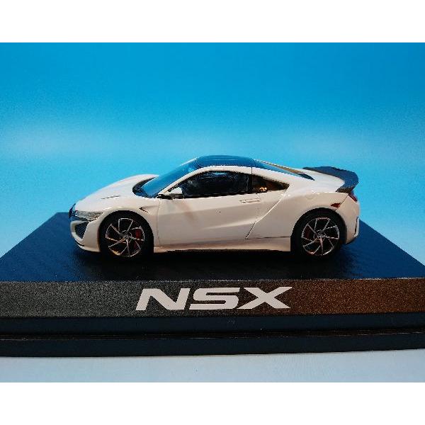 ホンダコムテック 1/43 ホンダ NSX NC1 130Rホワイト/カーボントップ