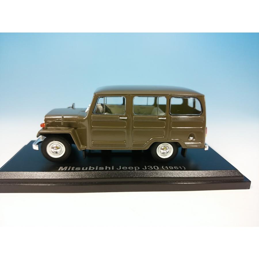 国産名車コレクション 1/43  Vol.96   三菱　ジープ　Ｊ３０ 　1961｜westpoint｜02