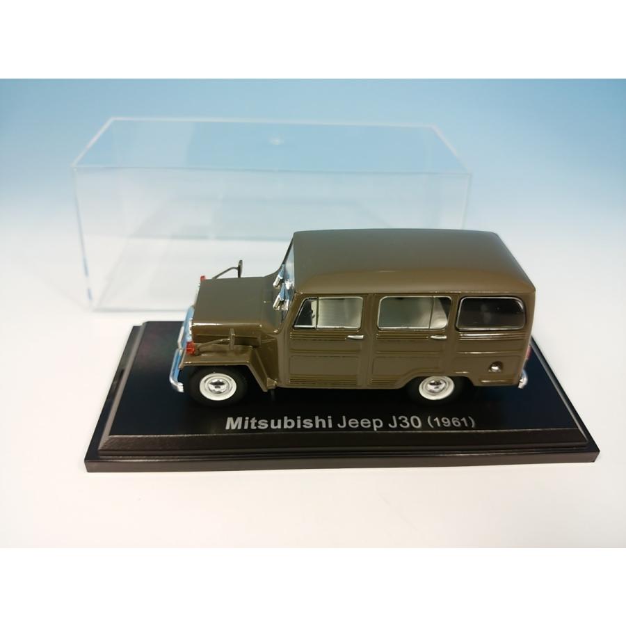 国産名車コレクション 1/43  Vol.96   三菱　ジープ　Ｊ３０ 　1961｜westpoint｜04