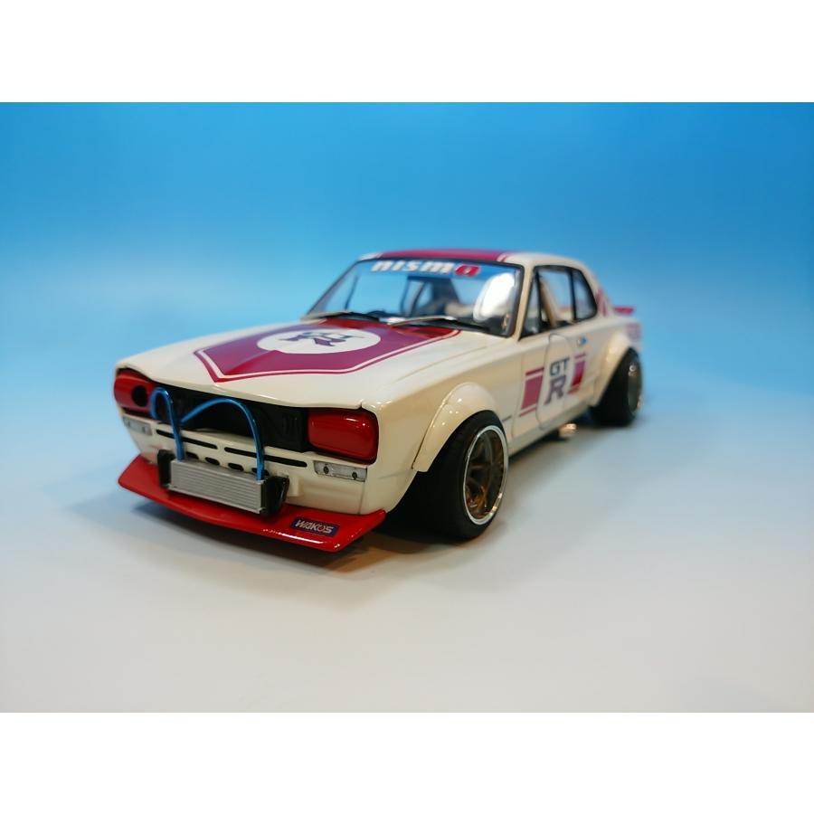 京商 1/18 日産 スカイライン 2000 GT-R ハコスカ レーシング 京商 1/18 日産 スカイライン 2000 GT-R ハコスカ レーシング