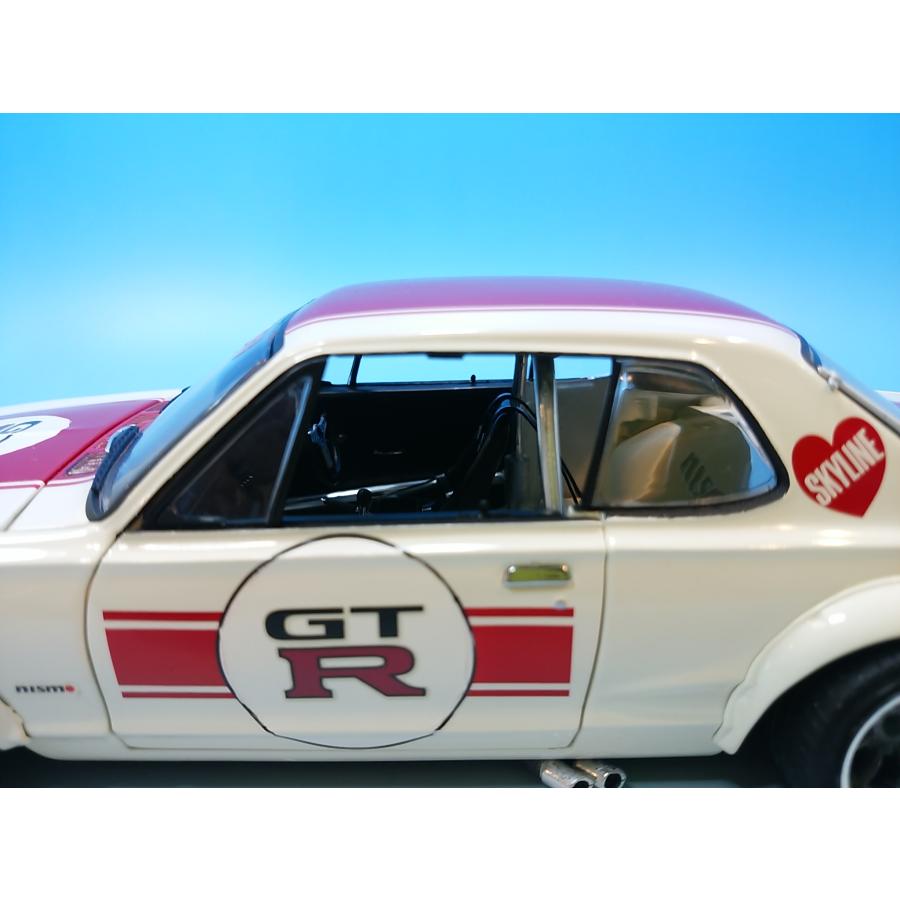 京商 1/18 日産 スカイライン 2000 GT-R ハコスカ レーシング 京商 1/18 日産 スカイライン 2000 GT-R ハコスカ レーシング