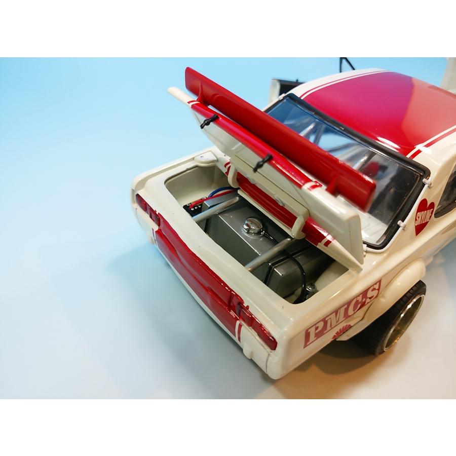 京商 1/18 日産 スカイライン 2000 GT-R ハコスカ レーシング 京商 1/18 日産 スカイライン 2000 GT-R ハコスカ レーシング