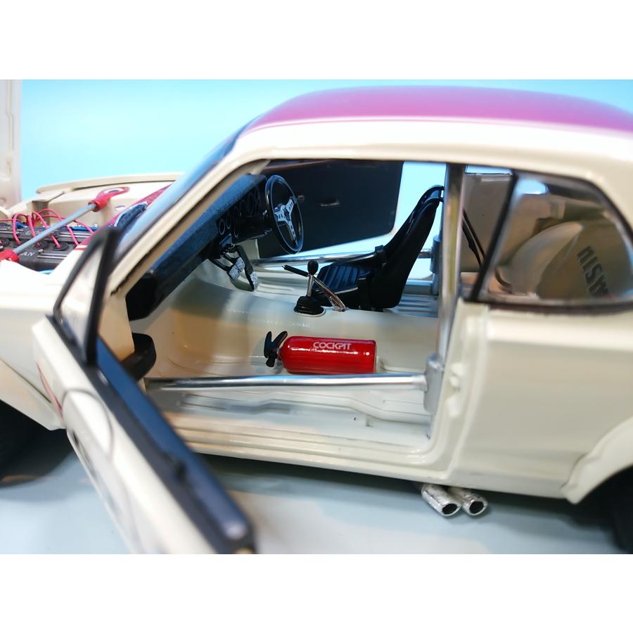 京商 1/18 日産 スカイライン 2000 GT-R ハコスカ レーシング 京商 1/18 日産 スカイライン 2000 GT-R ハコスカ レーシング