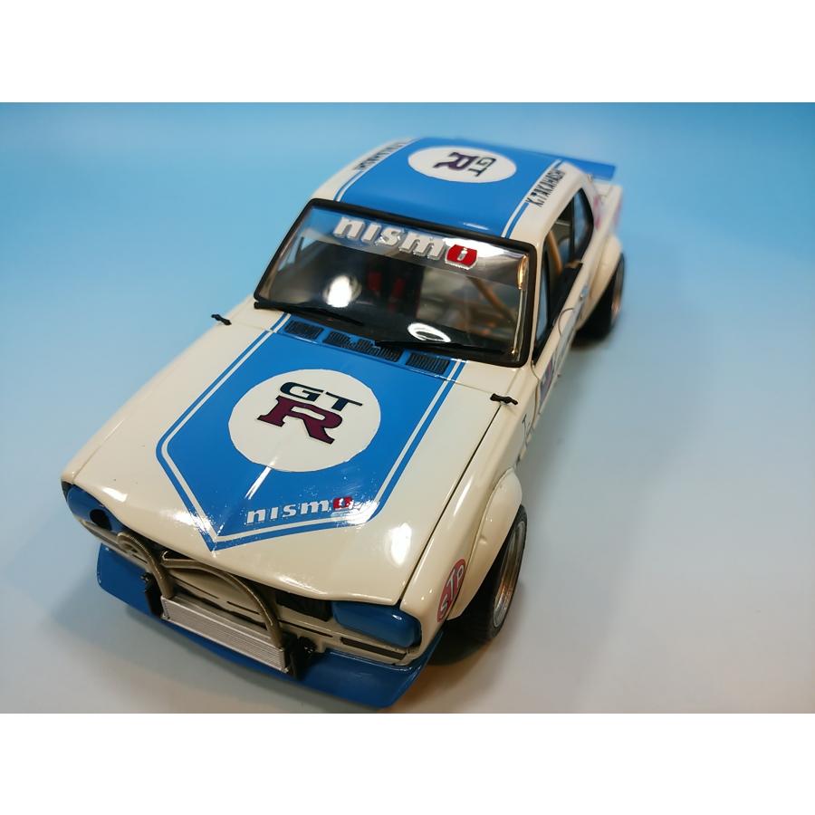 京商 1/18 日産 スカイライン 2000 GT-R ハコスカ レーシング 京商 1/18 日産 スカイライン 2000 GT-R ハコスカ レーシング